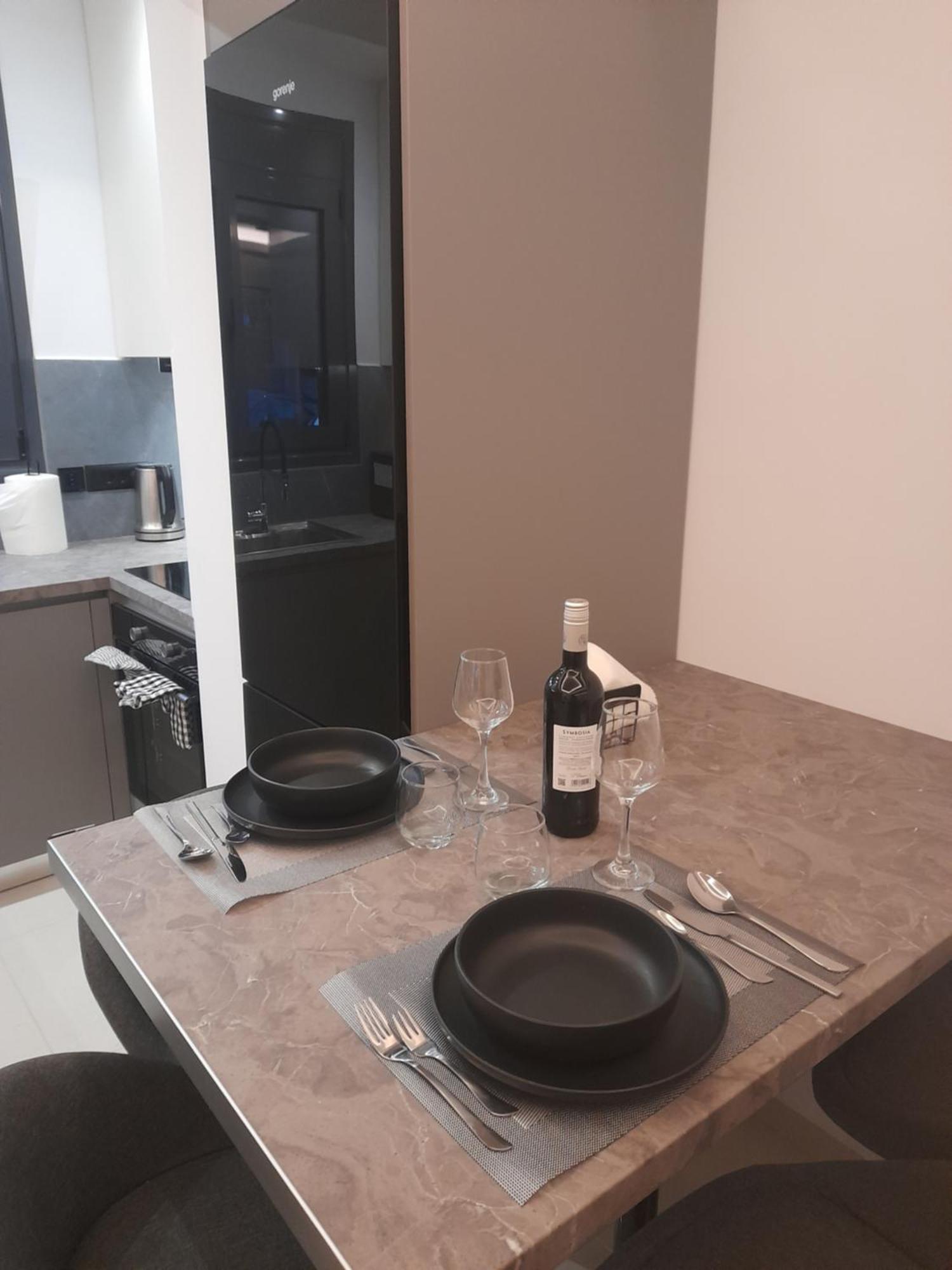 Prifti Luxury Apartment 팔리라키 외부 사진