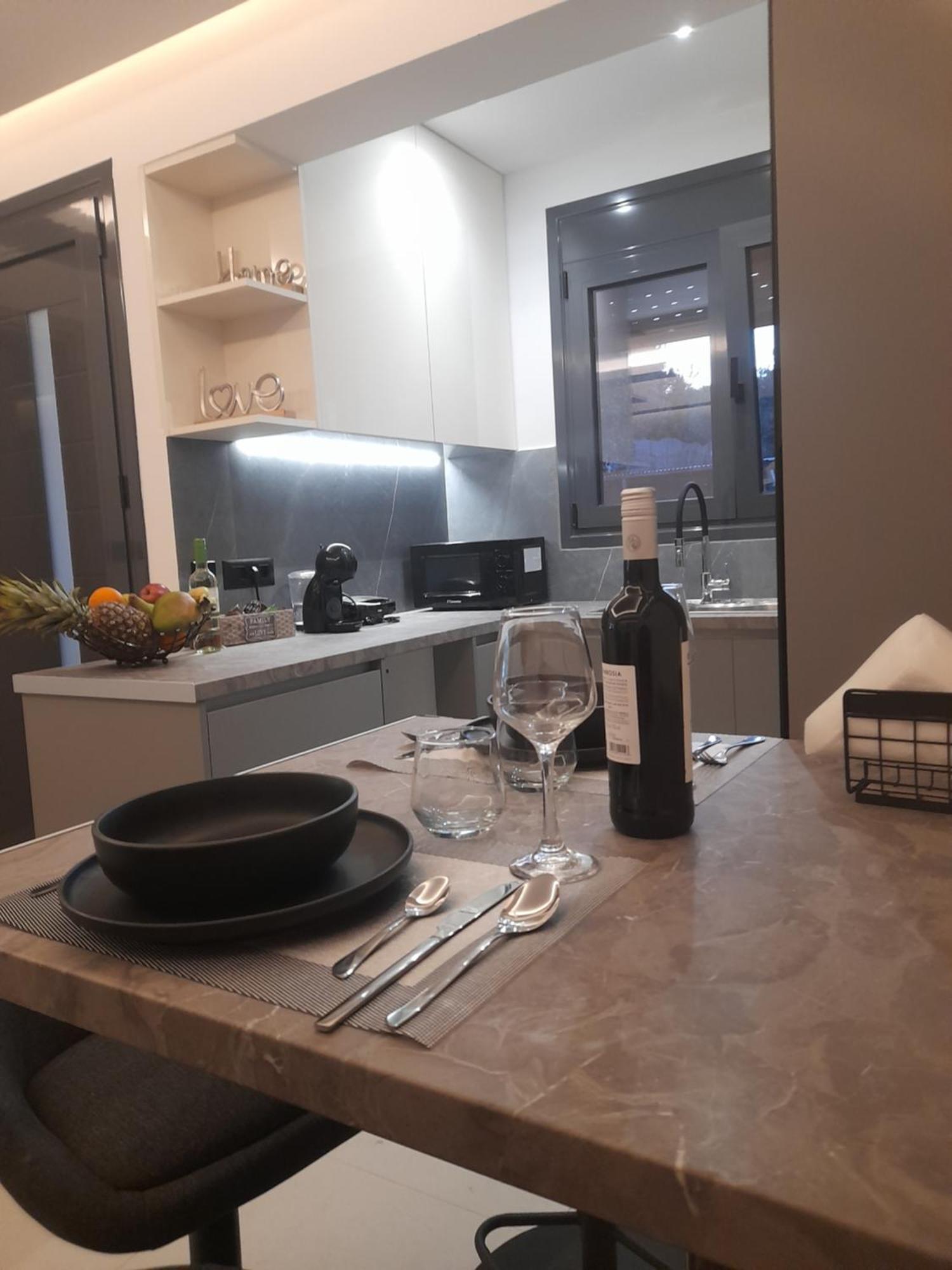 Prifti Luxury Apartment 팔리라키 외부 사진