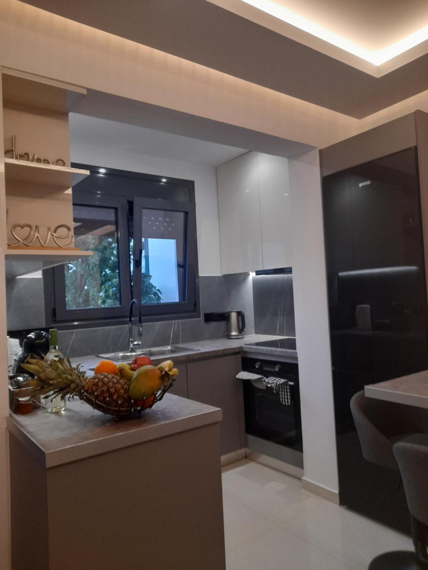 Prifti Luxury Apartment 팔리라키 외부 사진