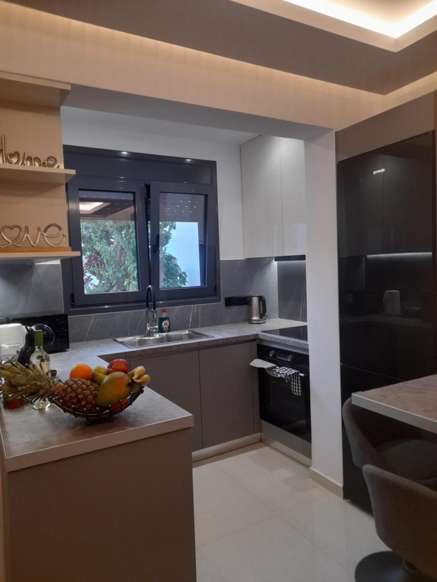 Prifti Luxury Apartment 팔리라키 객실 사진